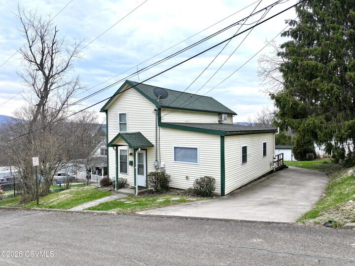 Property Photo: 63 Washington Avenue PA 17815