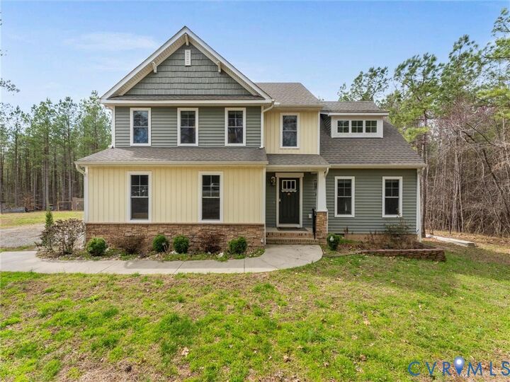 Property Photo: 2018 Walnut Tree Place VA 23139