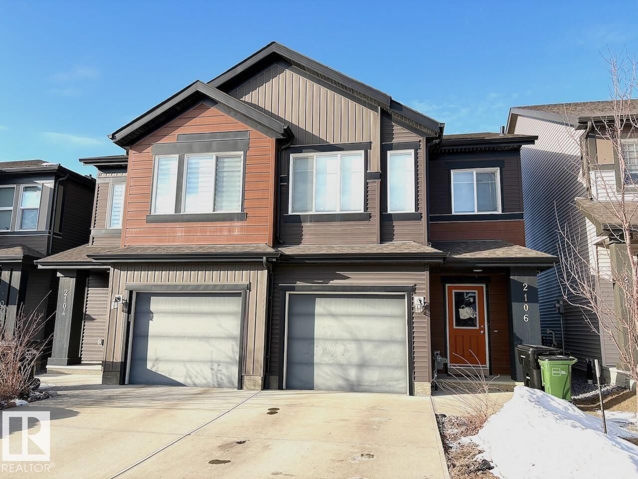 Property Photo: 2106 Price Landing SW AB T6W 3W1