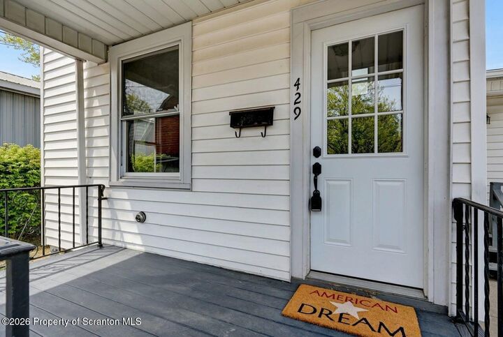 Property Photo:  429 Traviss Alley  PA 18452 