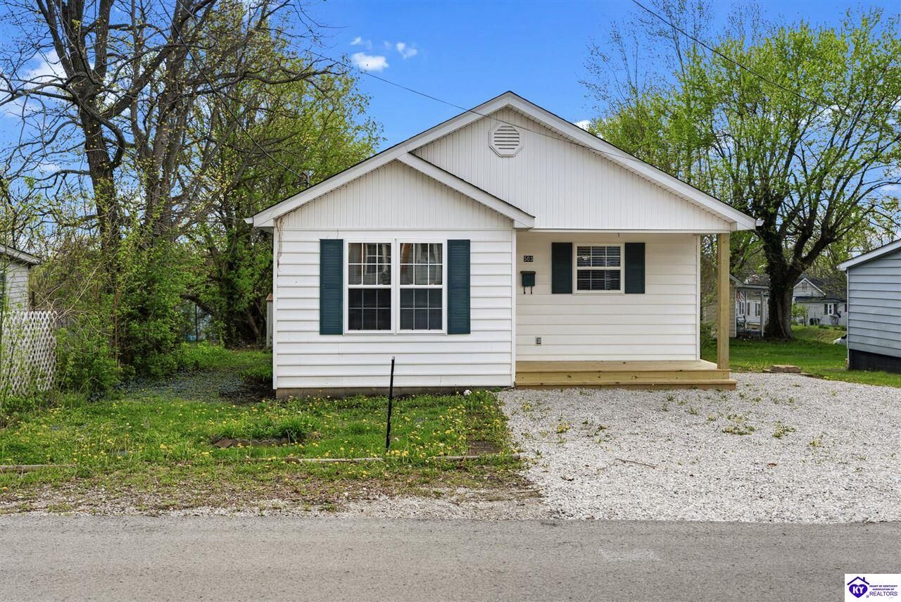Property Photo:  503 Stewart Street  KY 42701 