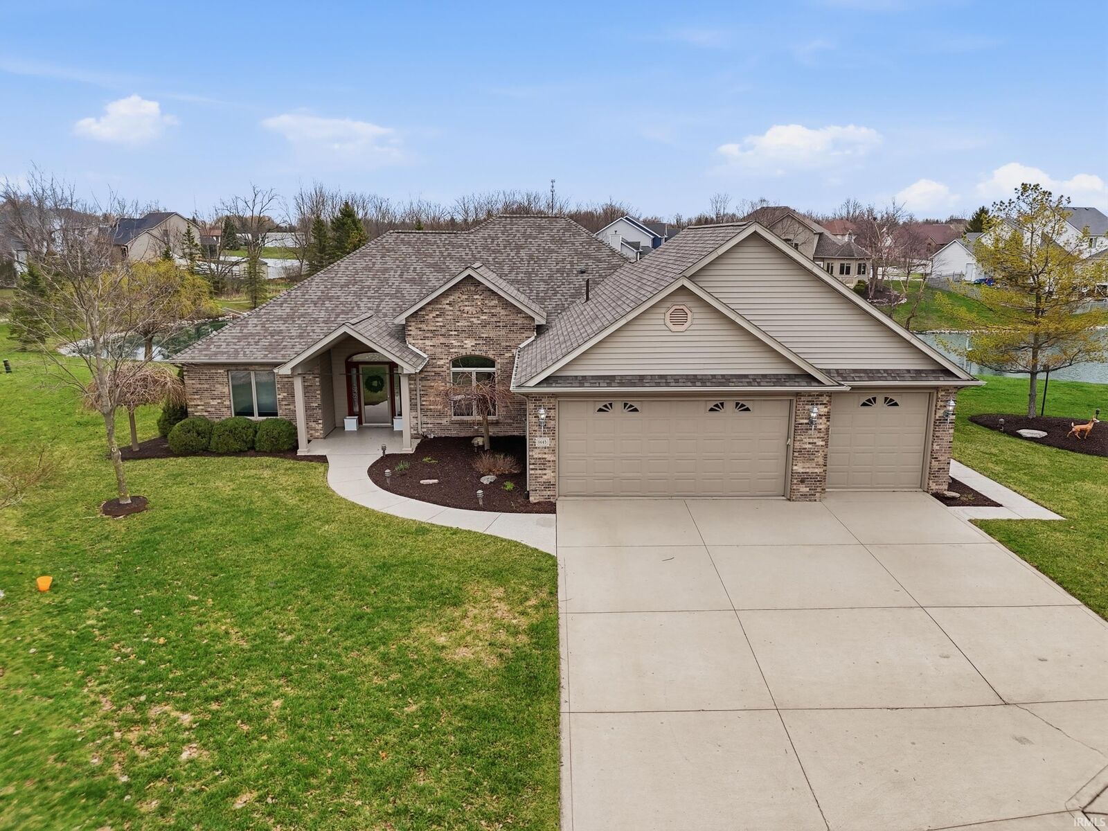 Property Photo:  1443 Brandon Way  IN 46845 