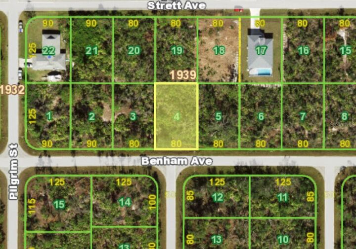 Property Photo:  12156 Benham Avenue  FL 33981 