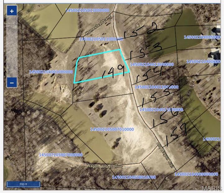 Property Photo: Lot 149 Saddlebrooke Ridge MO 63755