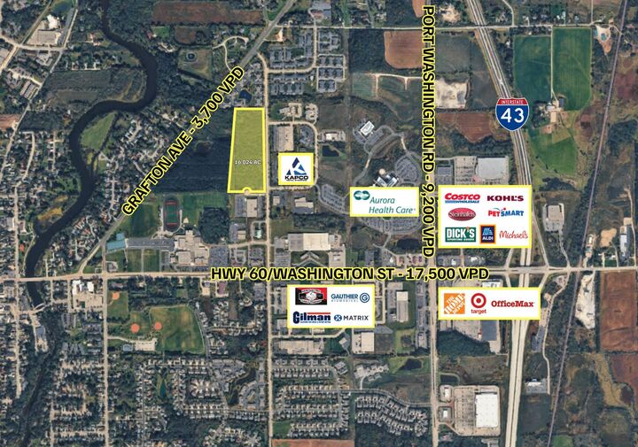 Property Photo:  Lt 1 Cheyenne Ave  WI 53024 