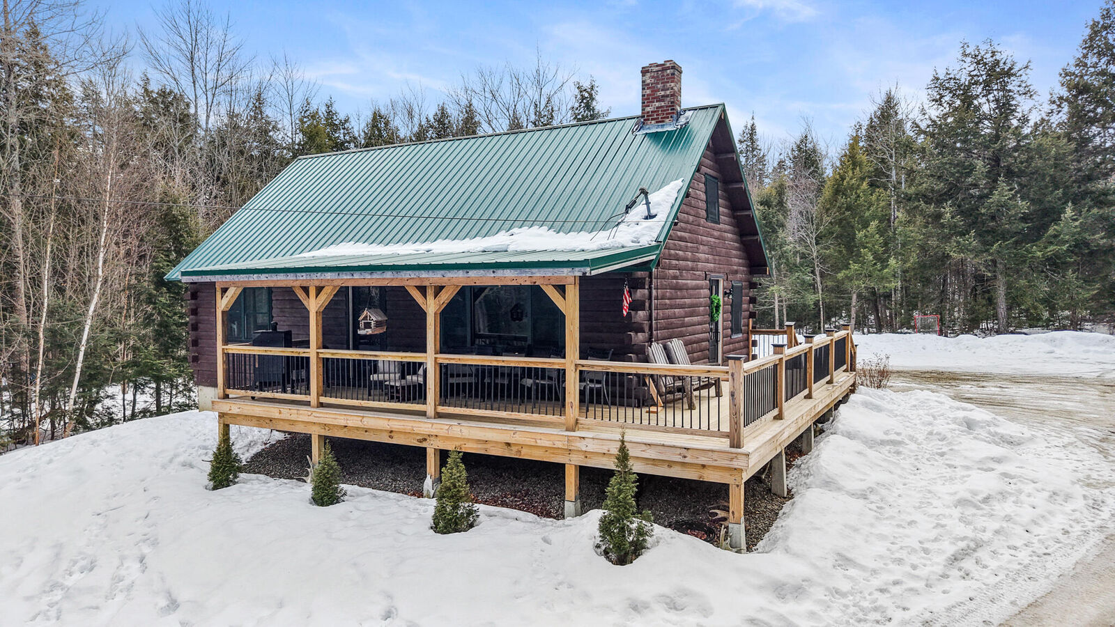 Property Photo:  503 Cook Road  ME 04419 