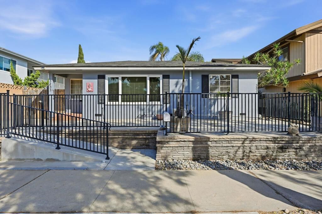 Property Photo:  3831 Kendall Street  CA 92109 