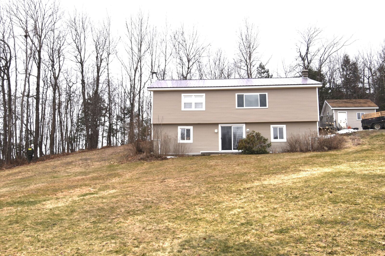 Property Photo:  318 Bigelow Road  ME 04971 