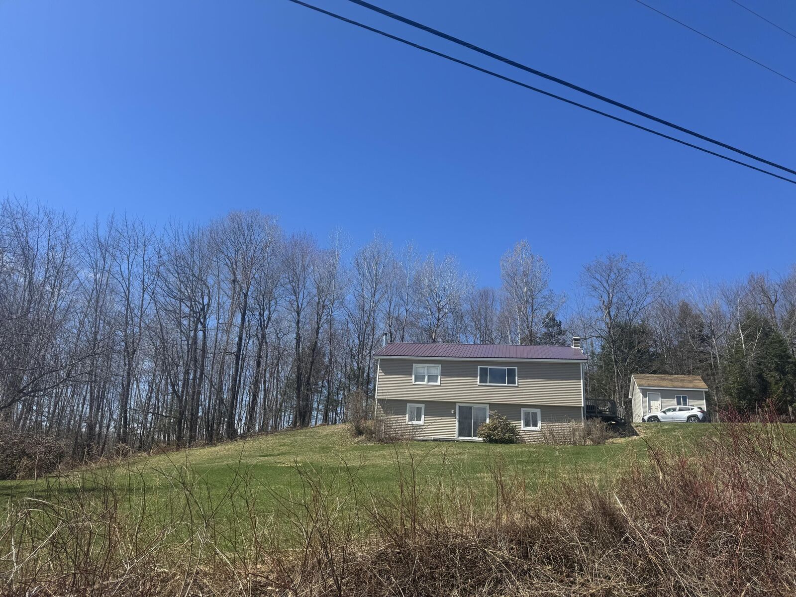 Property Photo:  318 Bigelow Road  ME 04971 