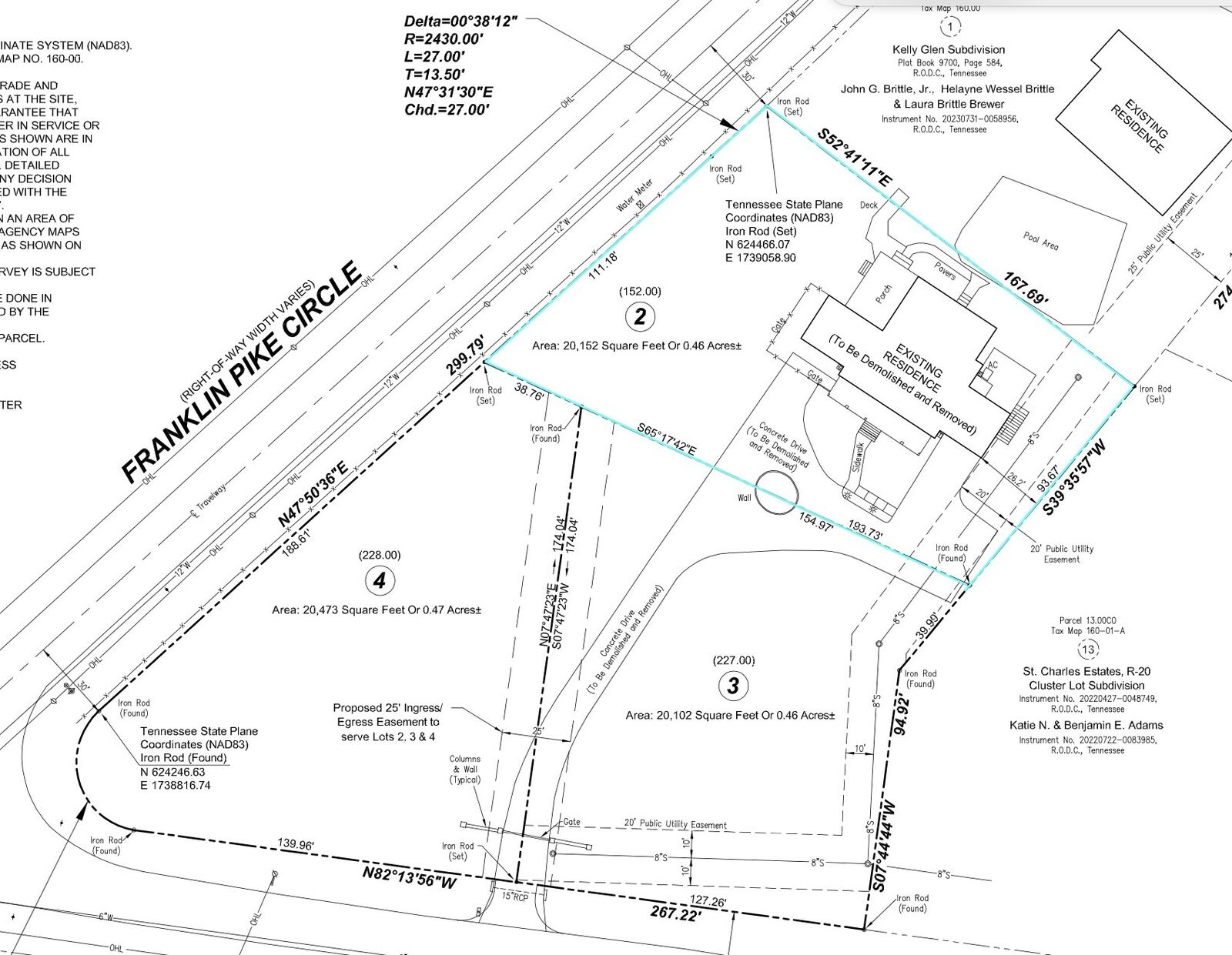 Property Photo:  5476 Franklin Pike Cir  TN 37027 