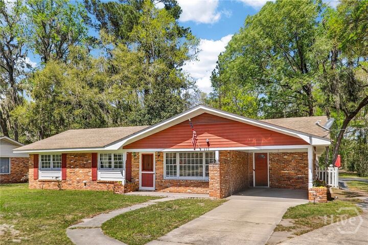 Property Photo:  600 Bonnybridge Road  GA 31407 