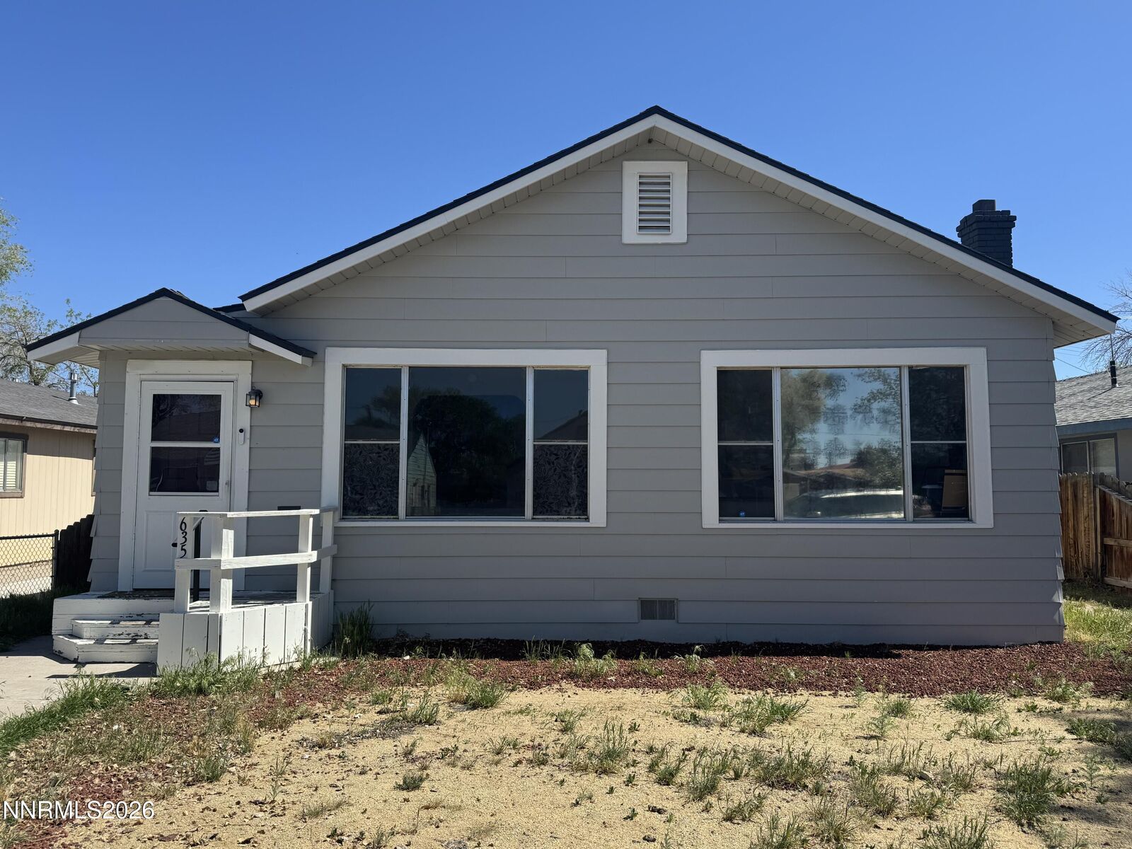 Property Photo: 635 Churchill Street NV 89406