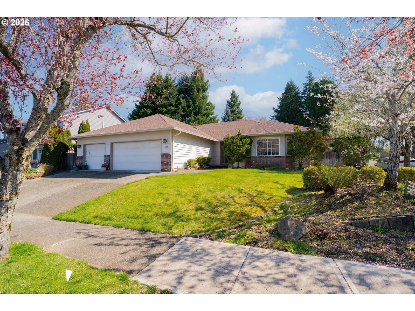Property Photo:  11117 NW 17th Ave  WA 98685 