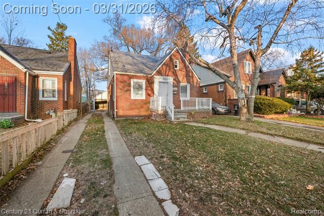 Property Photo:  18955 Goulburn Street  MI 48205 
