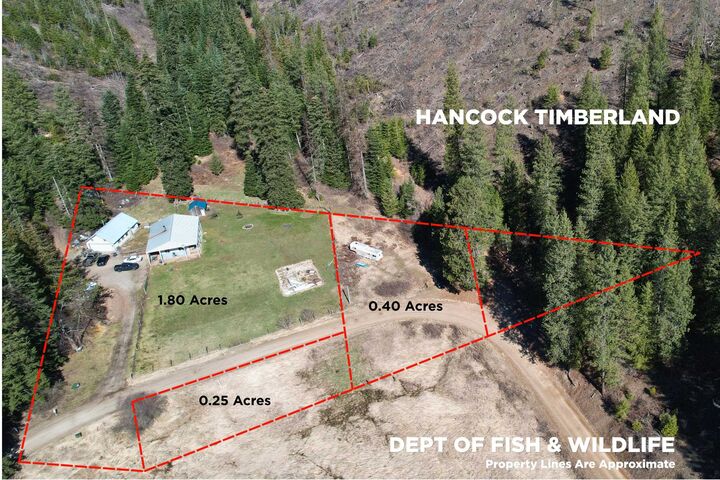 Property Photo: 4149 North Deer Lake Rd WA 99148