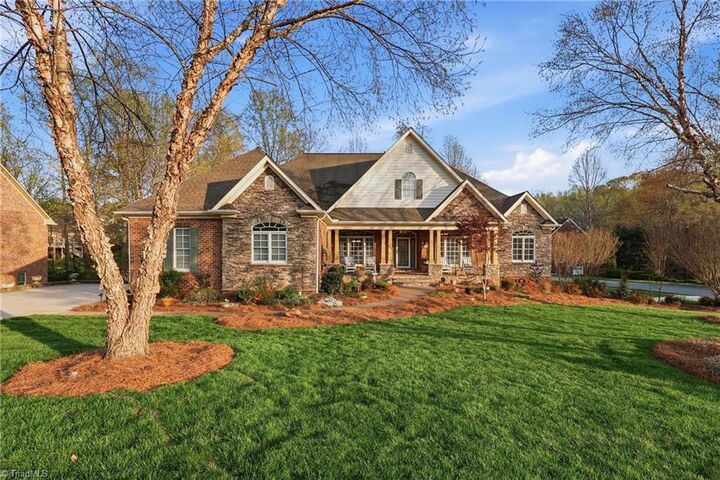 Property Photo: 613 Nickel Creek Court NC 27284