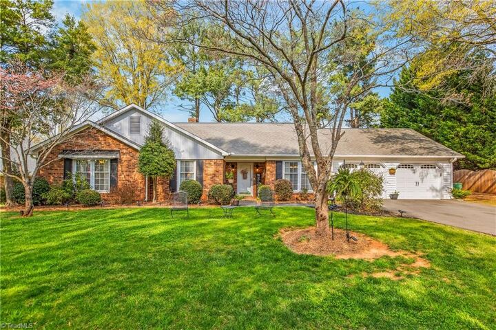 Property Photo: 1053 Windwood Drive NC 27284