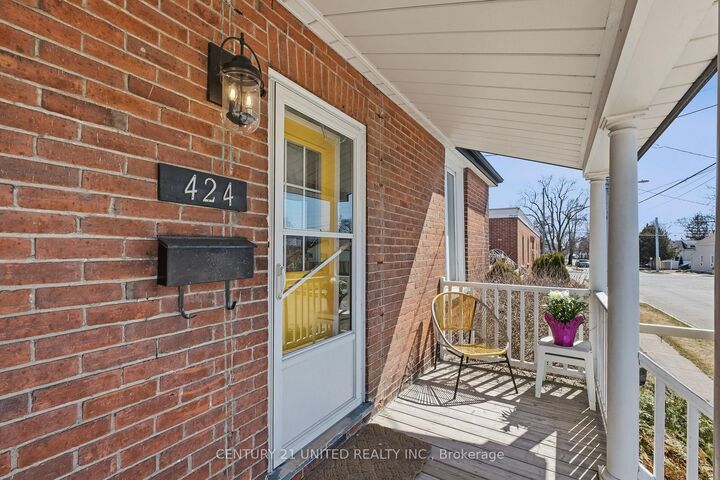 Property Photo: 424 Victoria Street ON K9A 3G9