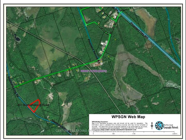 Photo de la propriété:  251 Shebeshekong Road  ON P0G 1G0 