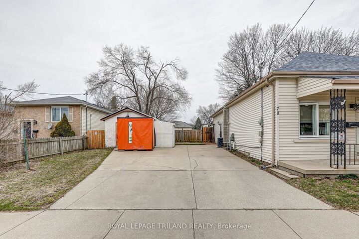 Property Photo: 70 Homan Street ON N5Z 1A8