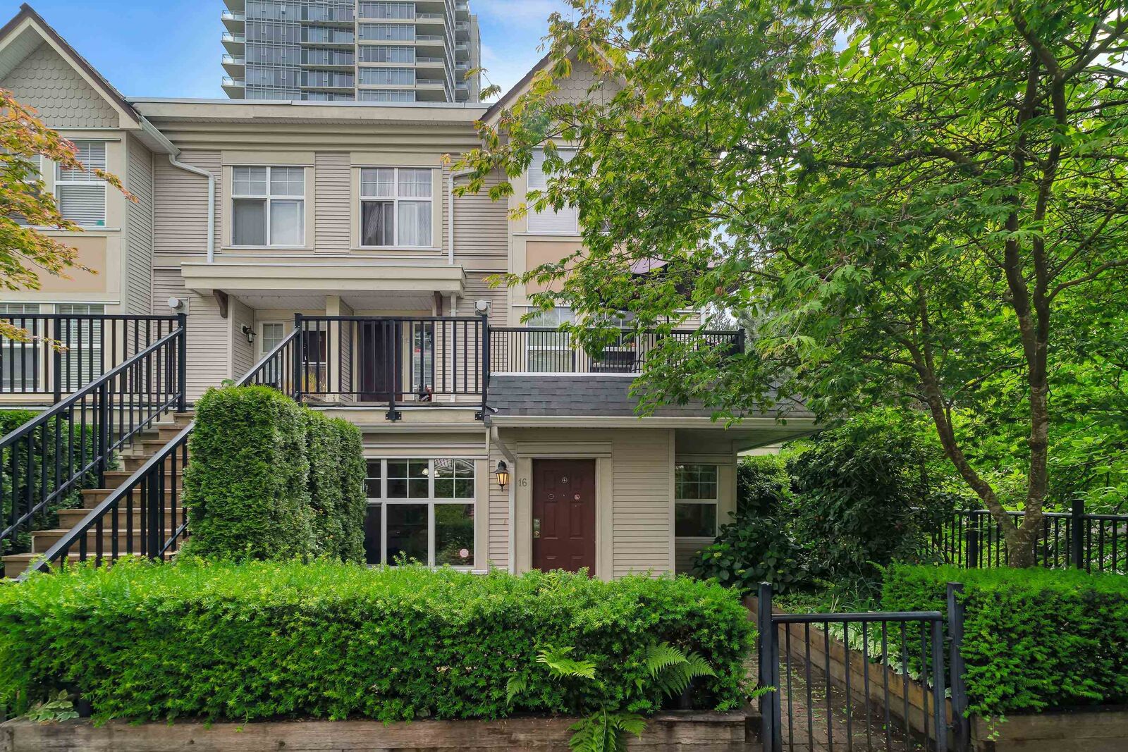 Property Photo: 7071 Edmonds Street 16 BC V3N 1A3