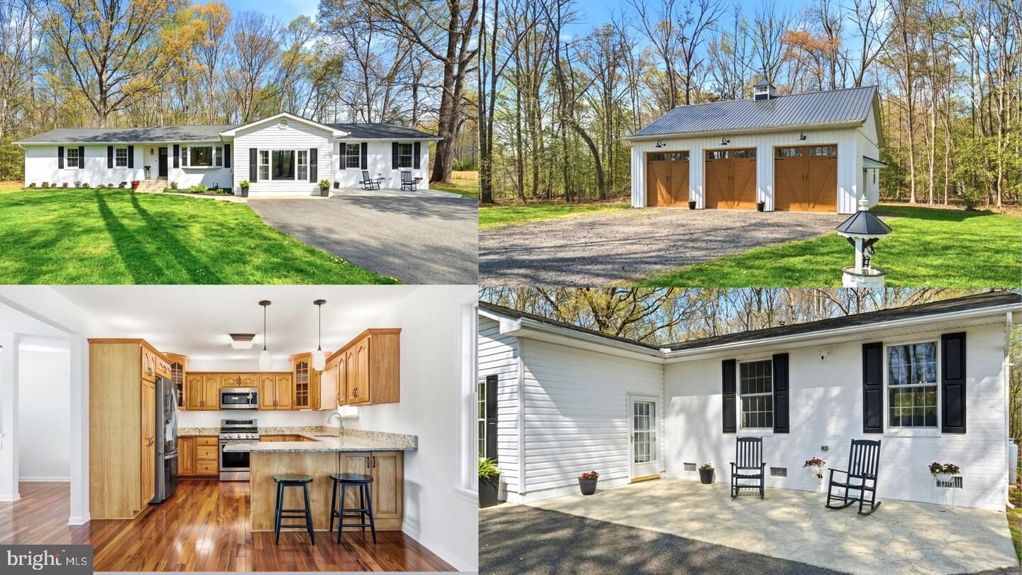 Property Photo:  7219 Carrico Mill Road  MD 20637 