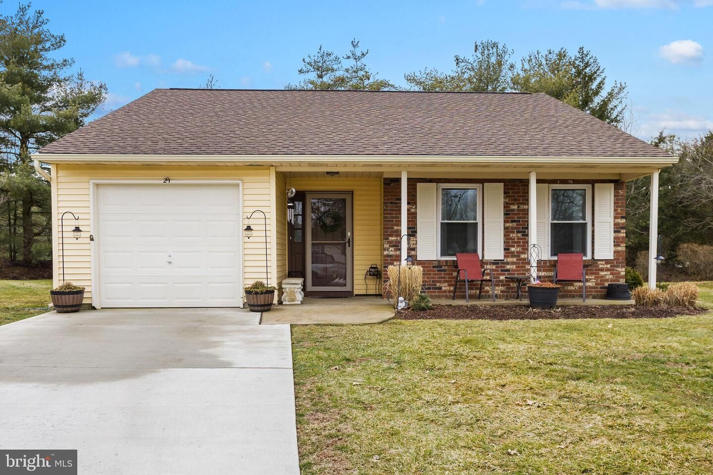 Property Photo:  29 Fireside Circle  NJ 08022 