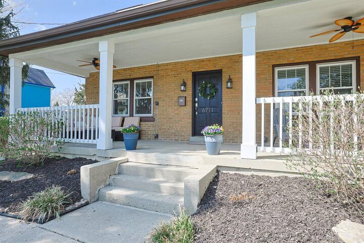 Property Photo:  6711 Alpine Avenue  OH 45236 