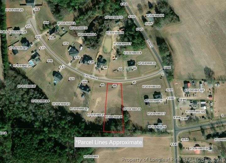 Property Photo:  65 Eastwinds Drive  NC 28358 