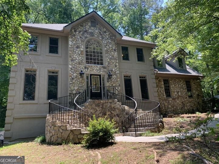 Property Photo:  3790 Belle Glade Trail W  GA 30039 