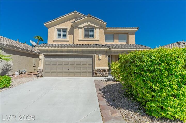 Property Photo:  454 First On Drive  NV 89148 