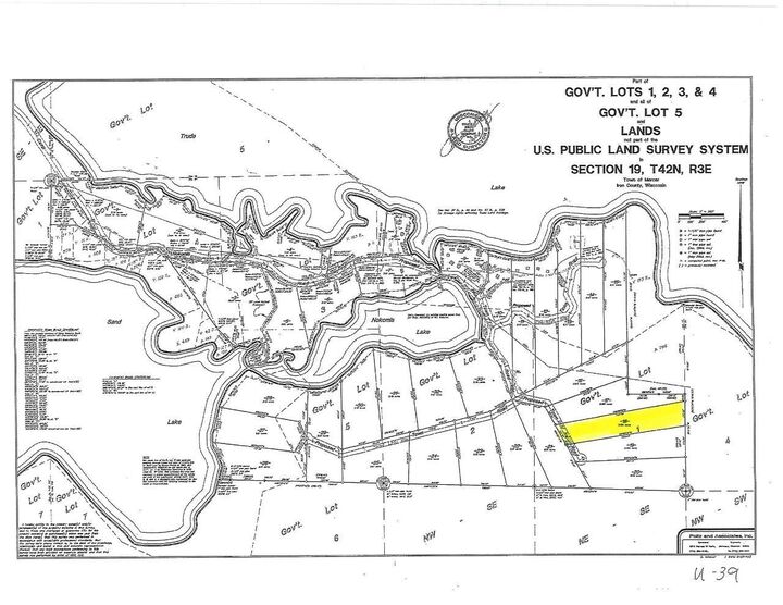 Property Photo: Prcl 18 Camp Nokomis Rd WI 54547
