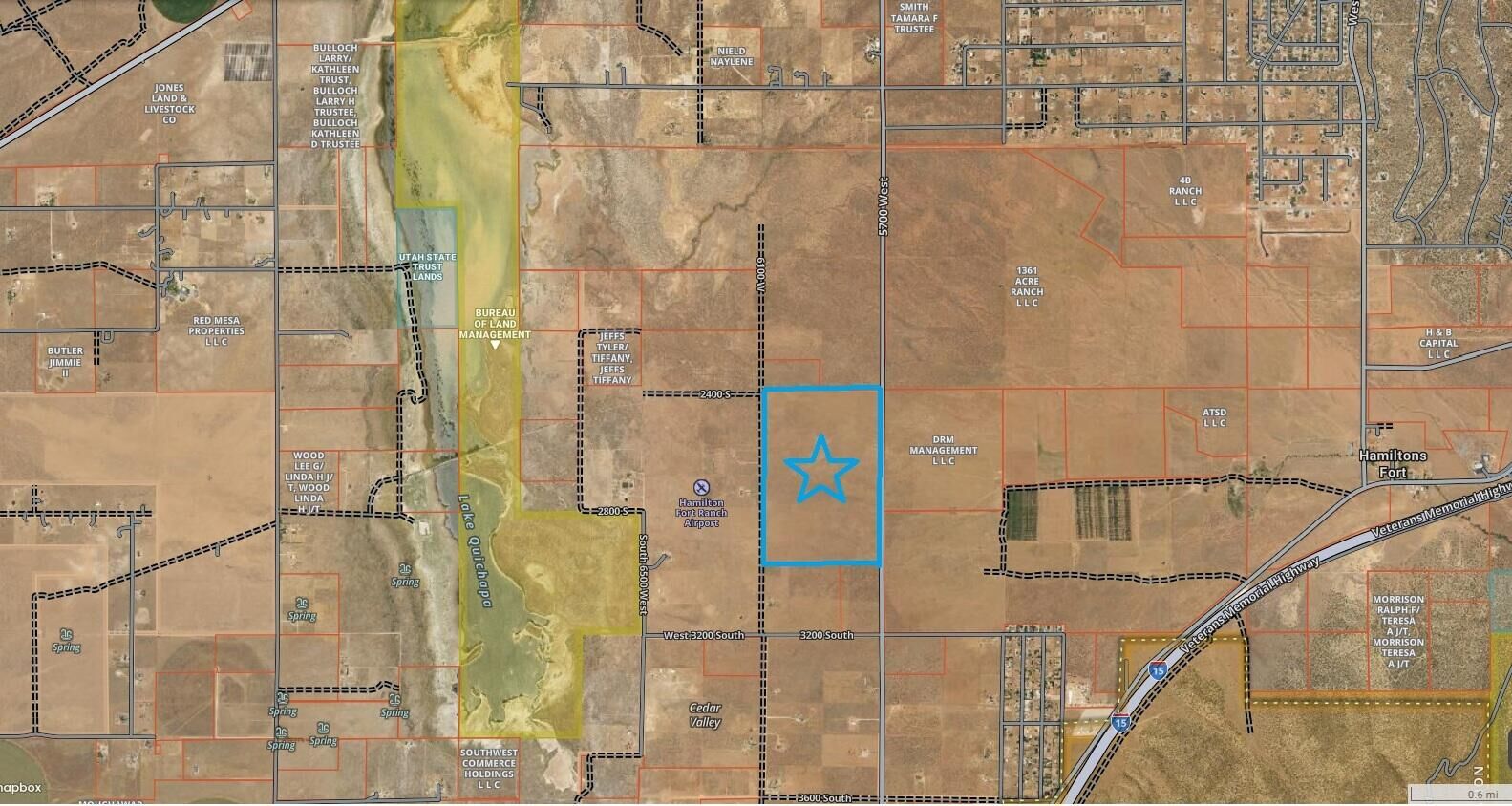 Property Photo: 223 Acres S 5700 W UT 84720