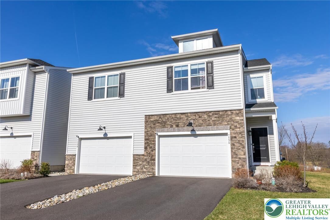 Property Photo:  7536 Clayton Avenue  PA 18036 