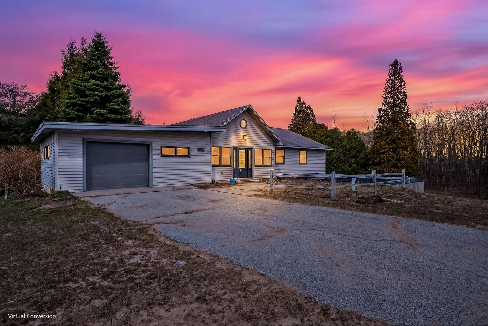 Property Photo:  25 N Oceana Drive  MI 49455 