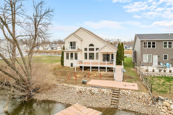 Property Photo:  642 Swan River Drive  MI 49022 