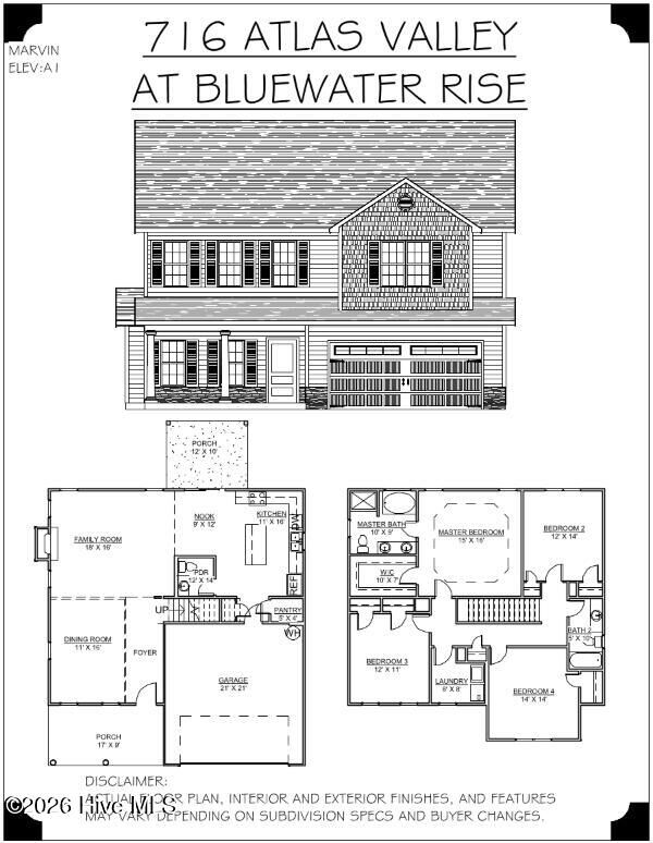 Property Photo:  4007 Bluewater Boulevard  NC 28562 