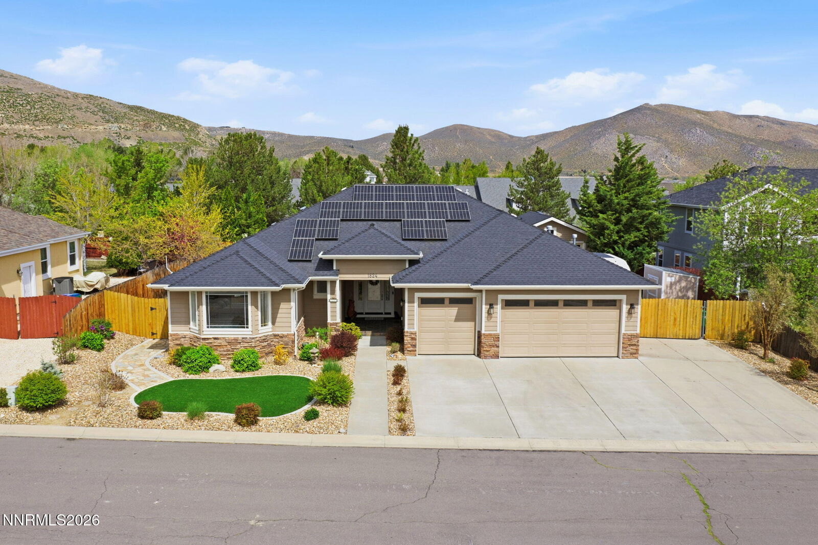 Property Photo:  1824 Amberwood Drive  NV 89703 