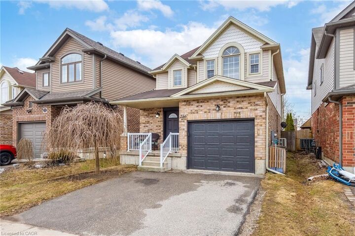 Property Photo:  256 Sienna Crescent  ON N2R 1T5 