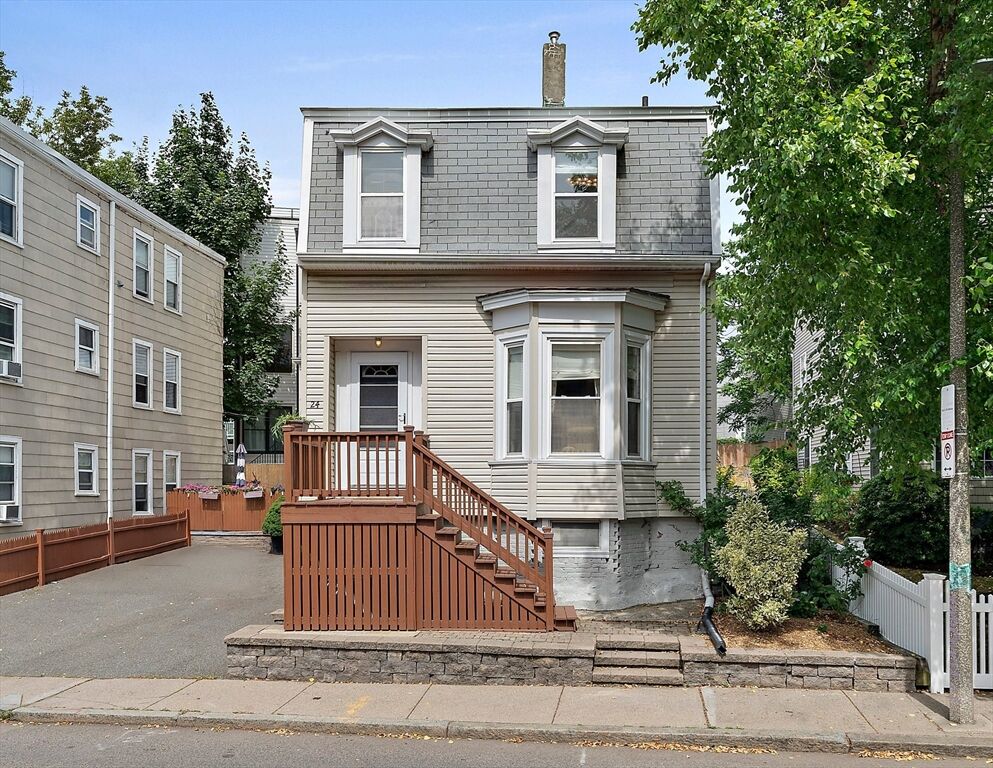 Property Photo:  24 Moseley St  MA 02125 