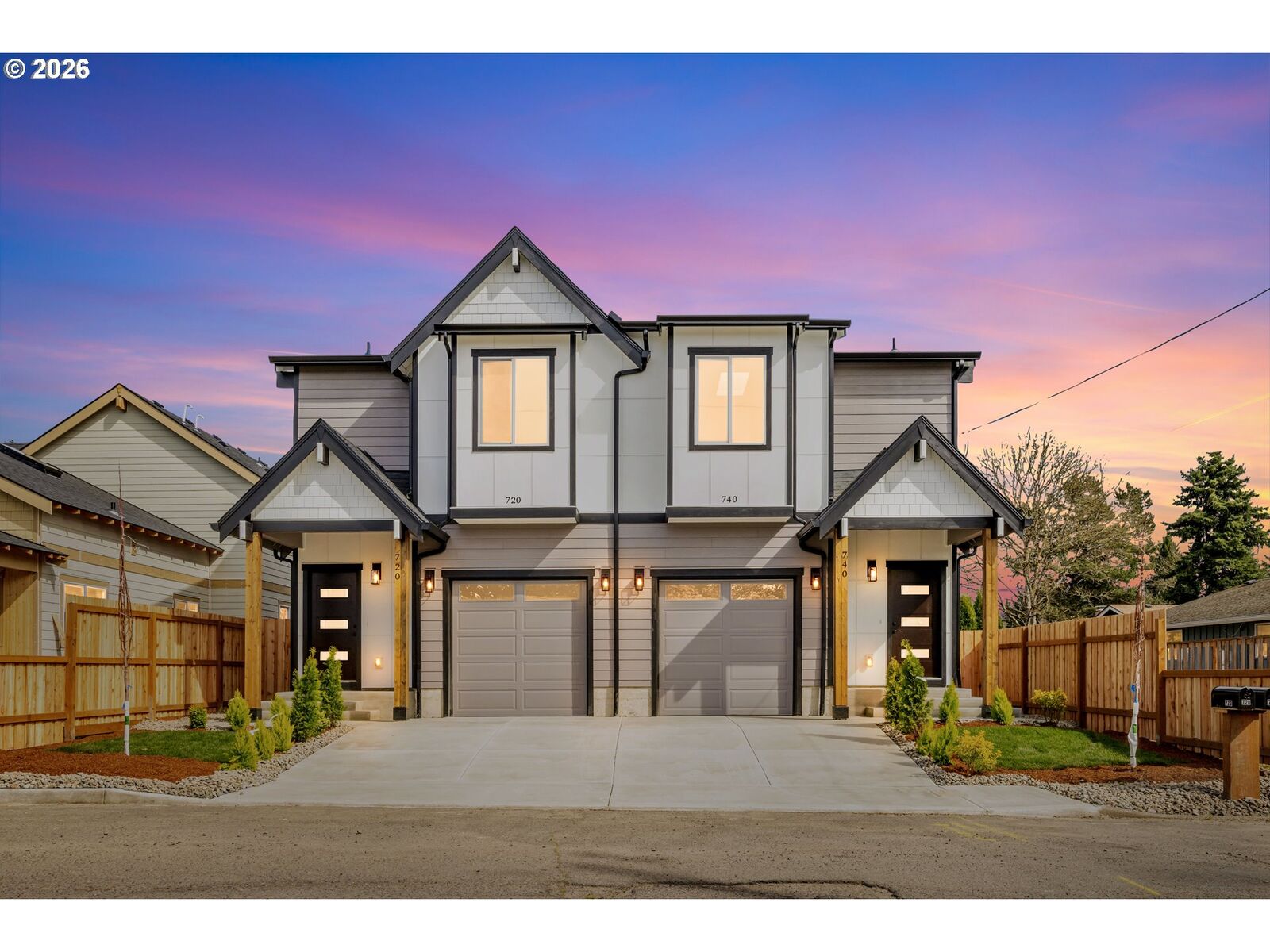 Property Photo: 720/740 S 8th Ave OR 97113