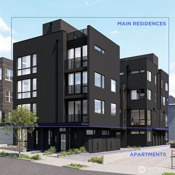 Property Photo:  3616  Francis Avenue N  WA 98103 