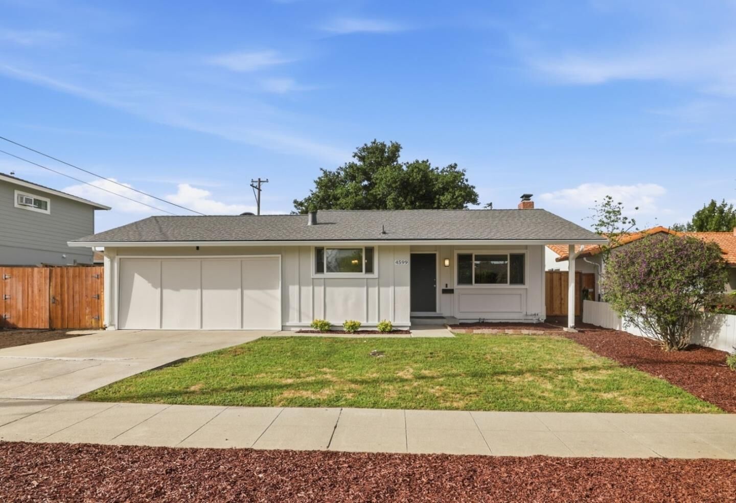 Property Photo: 4599 Norwich Way CA 95130