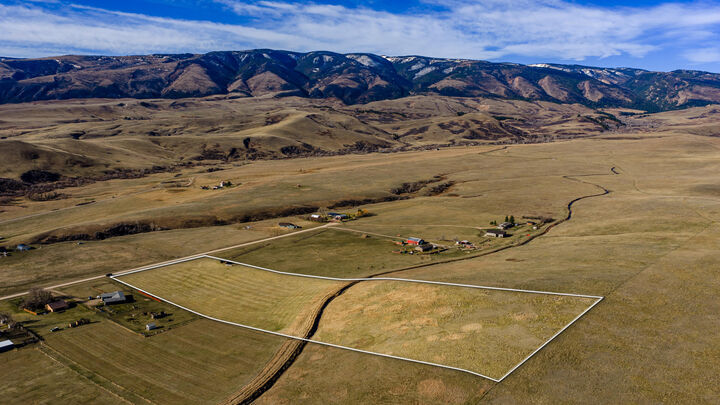 Property Photo:  10 Ac Columbus Road  WY 82836 