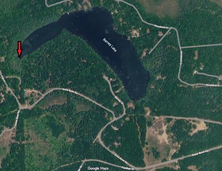 Property Photo:  1.24 Ac Snow Bowl Road  MI 48629 