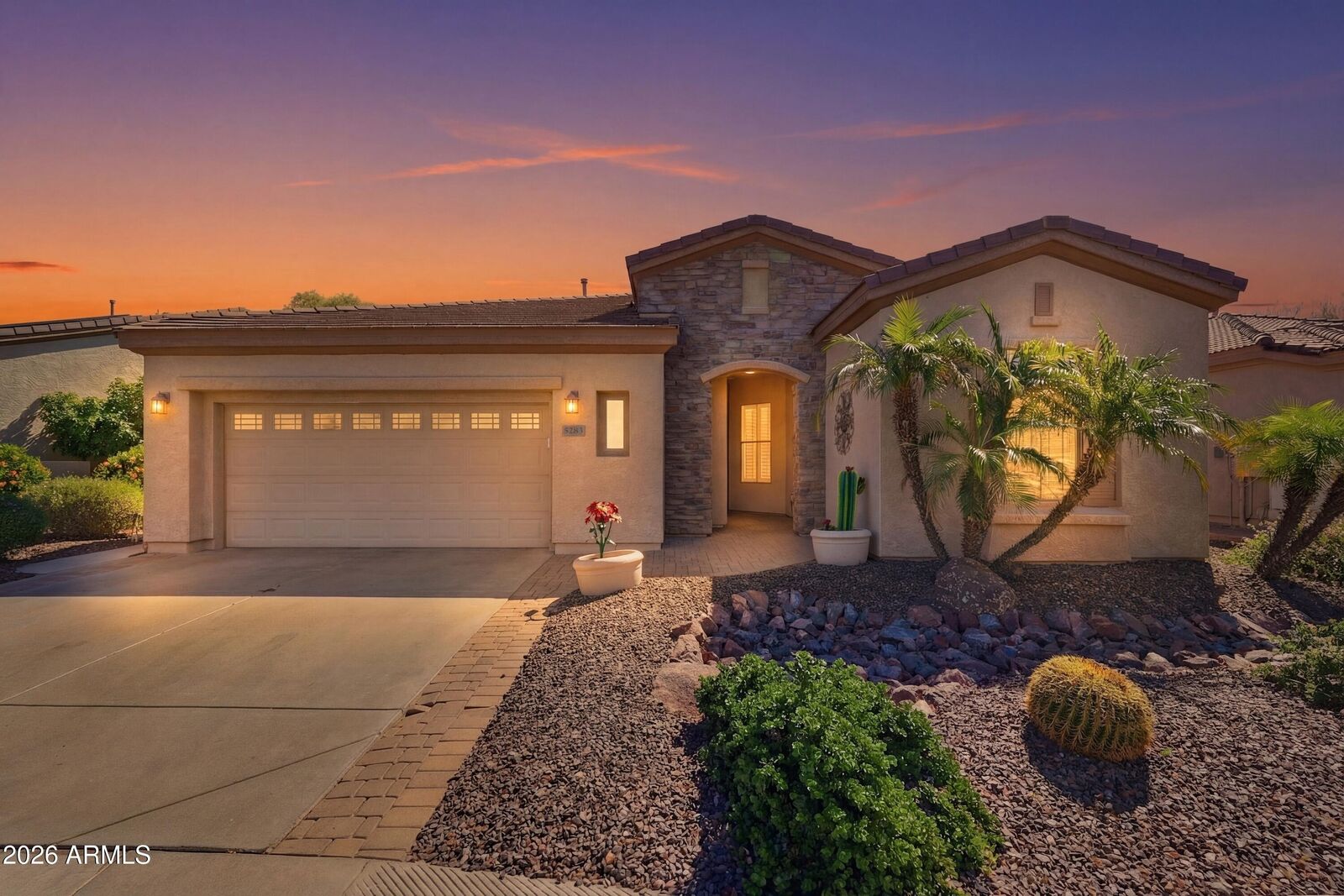 Property Photo:  5283 S Almond Drive  AZ 85298 