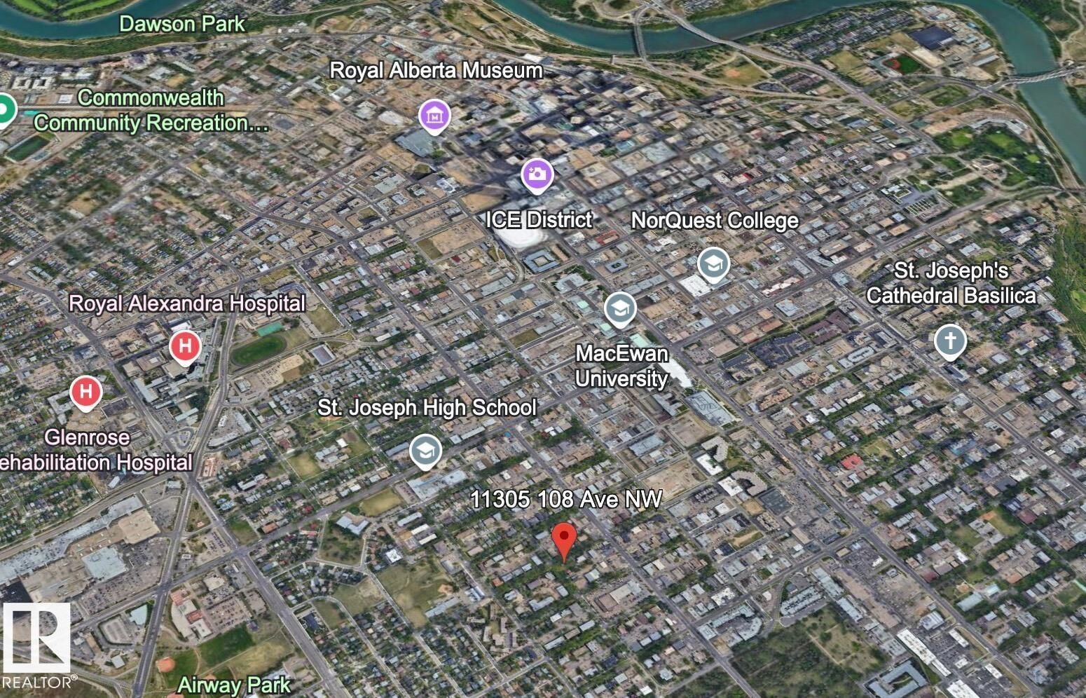 Property Photo:  11305 108 Avenue NW  AB T5H 1B5 