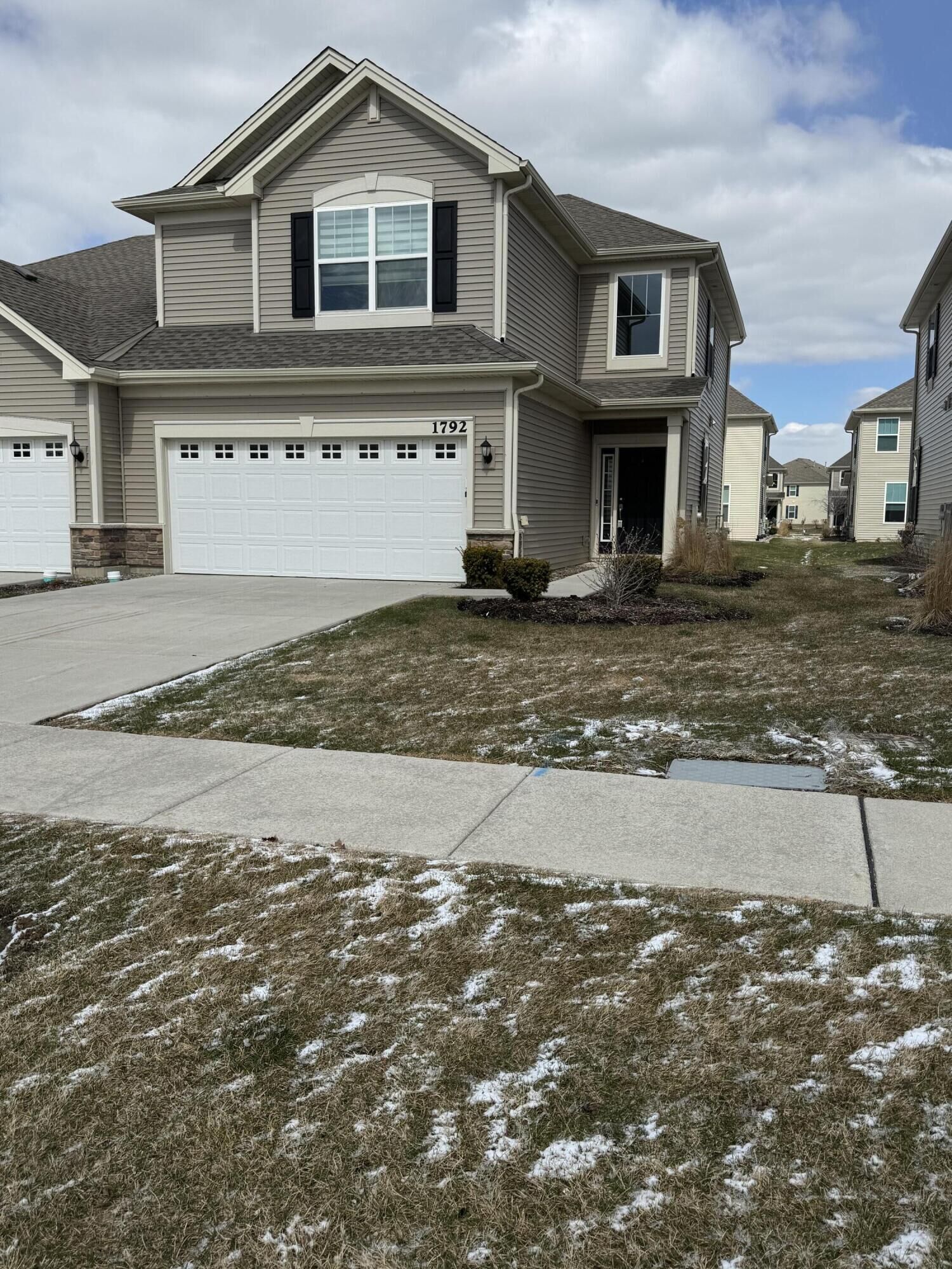 Property Photo:  1792 E 110th Lane  IN 46307 