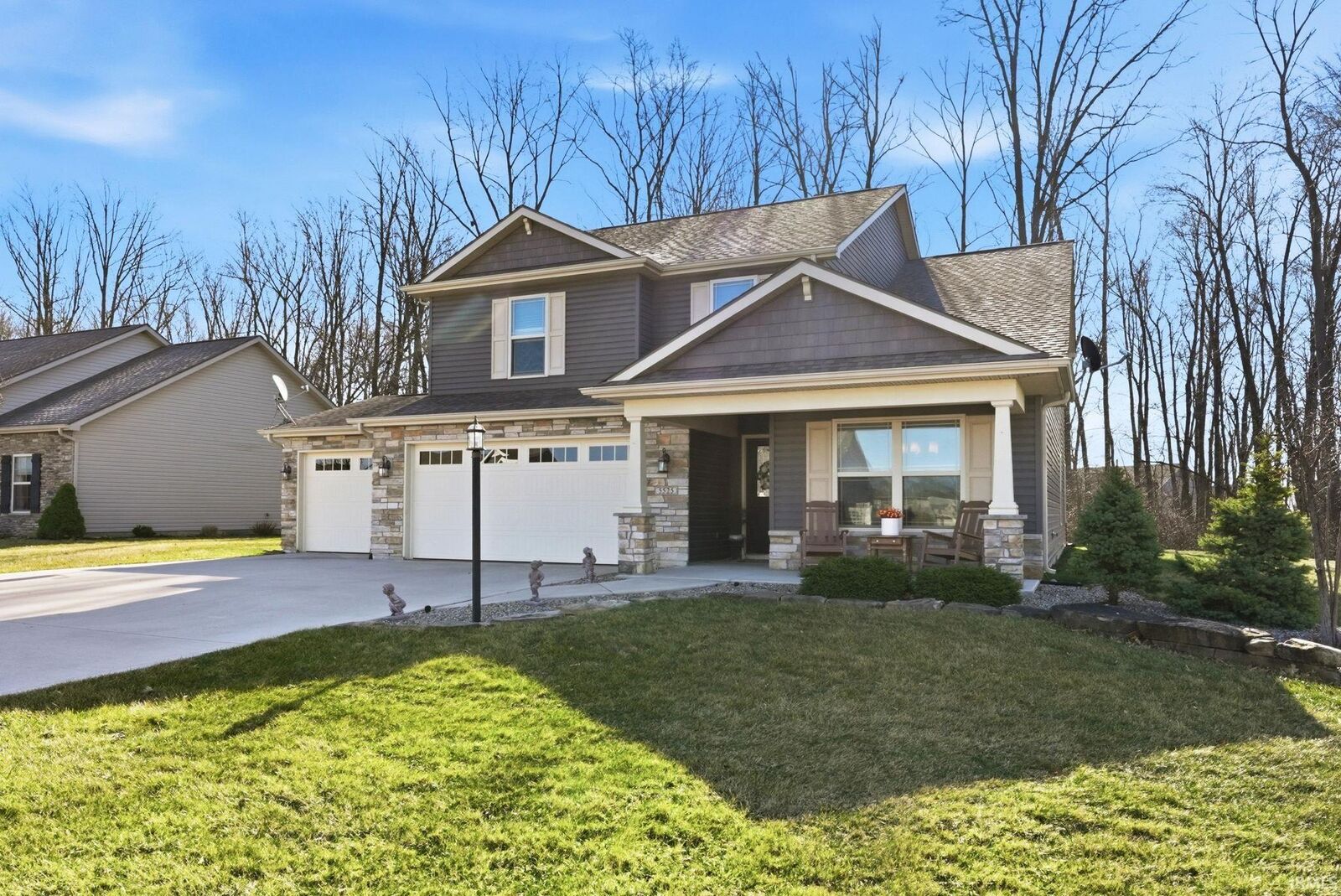 Property Photo:  5525 Kodiak Trail  IN 46706 