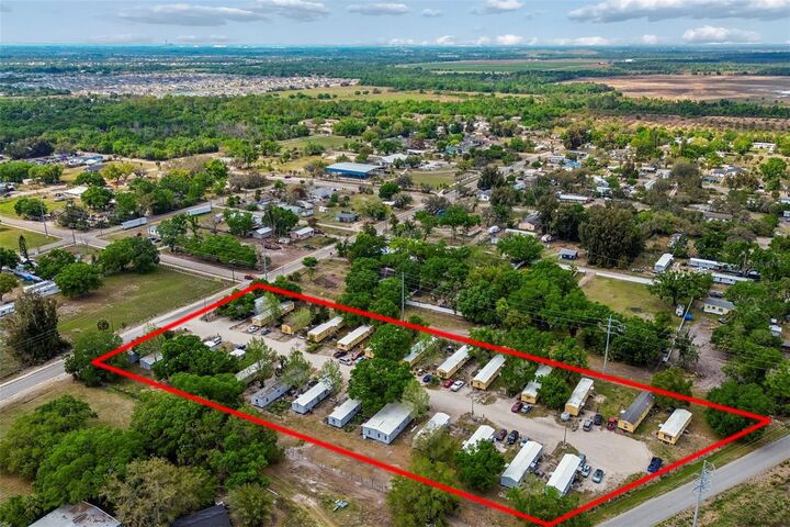 Property Photo: 610 Railroad Street FL 33598